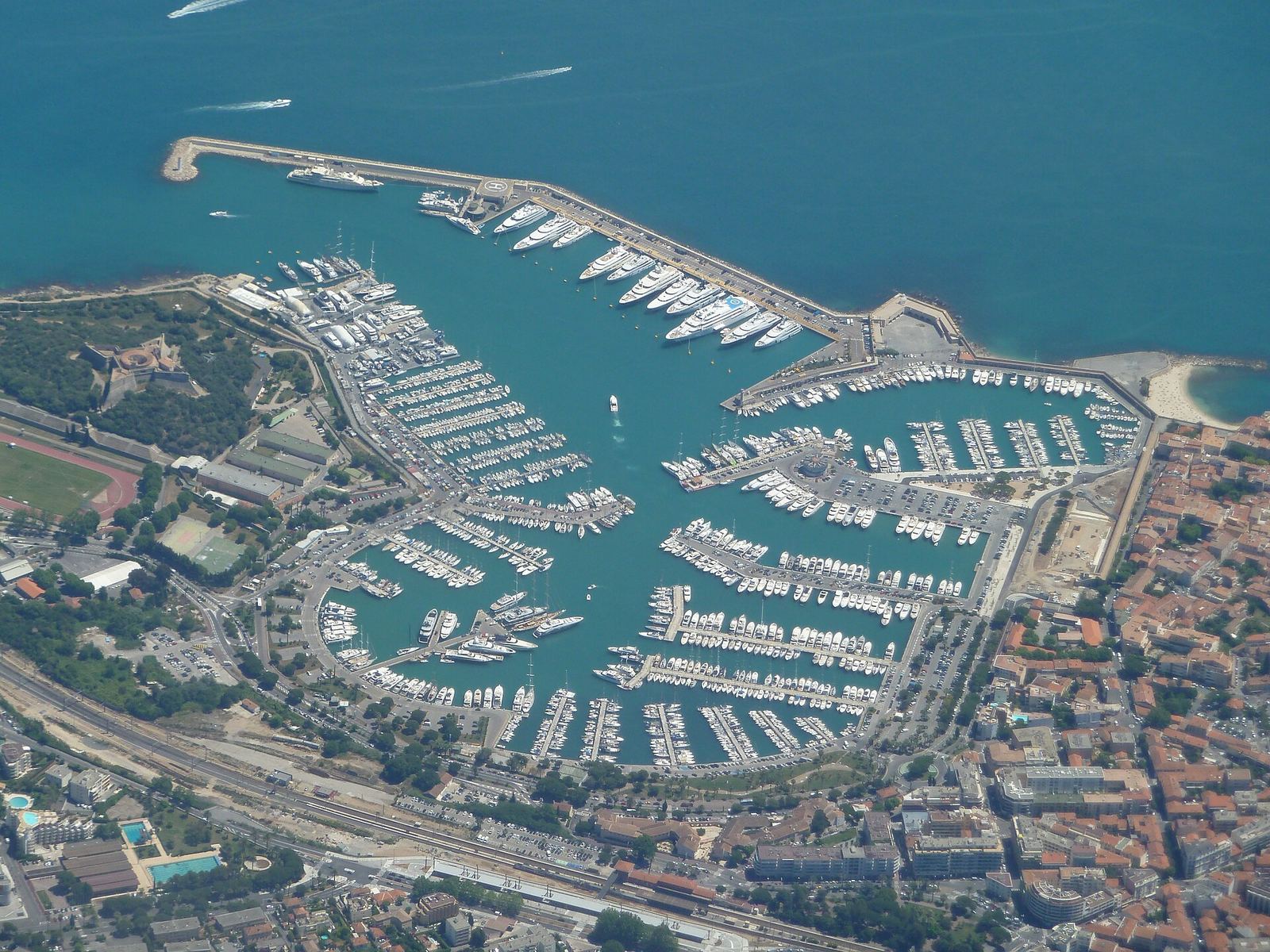Antibes vanuit Monaco – sfeerbeeld