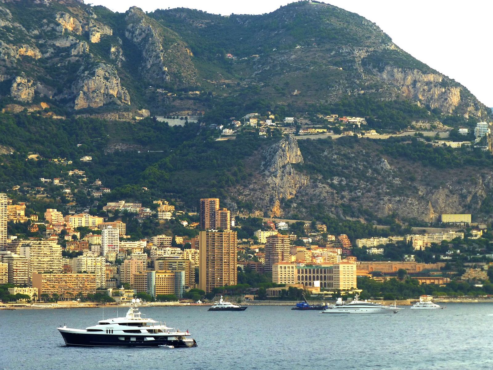 Auto huren voor Monaco