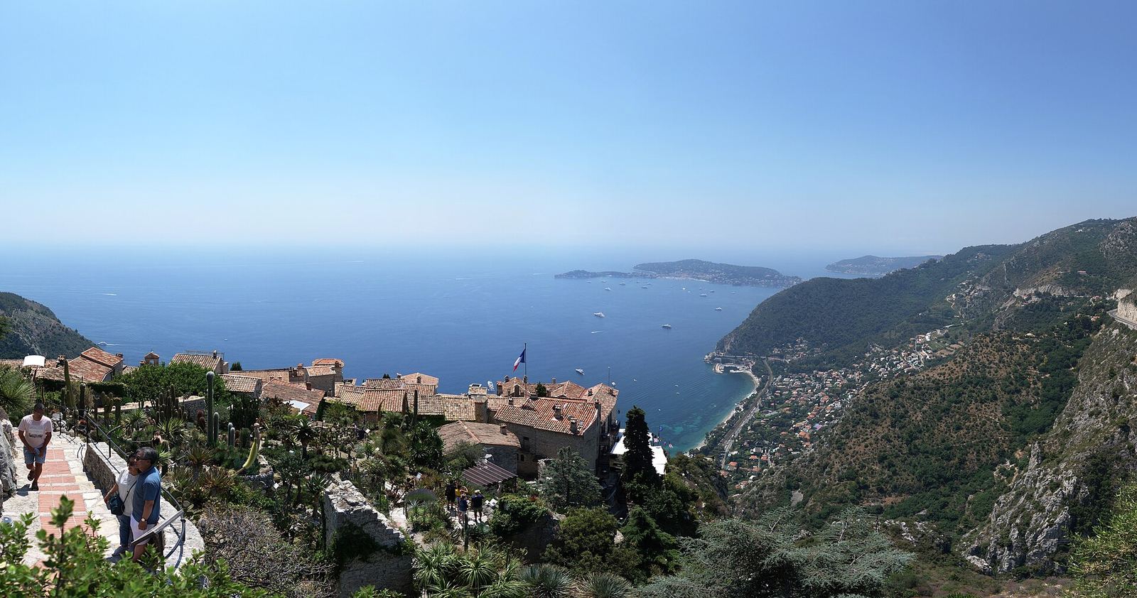 Èze – sfeerbeeld