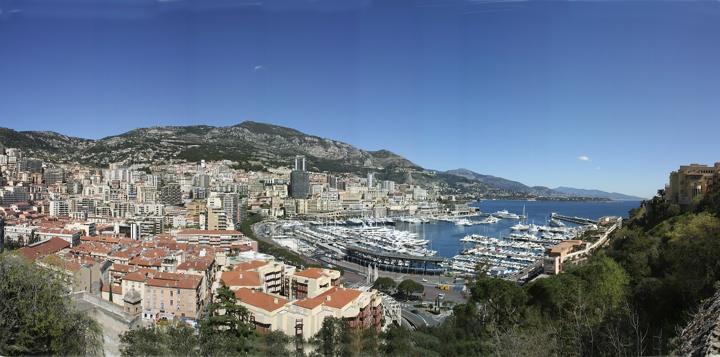 Monaco zonder auto