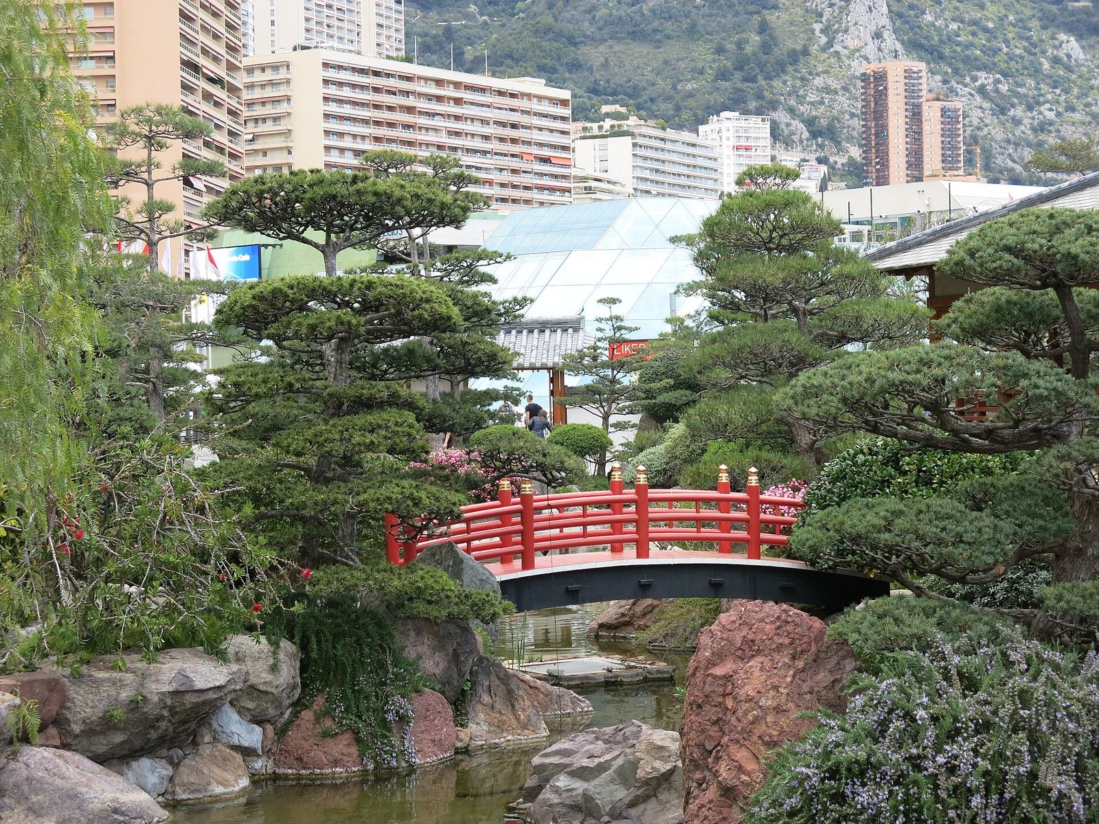 De Japanse Tuin en de mooiste parken van Monaco