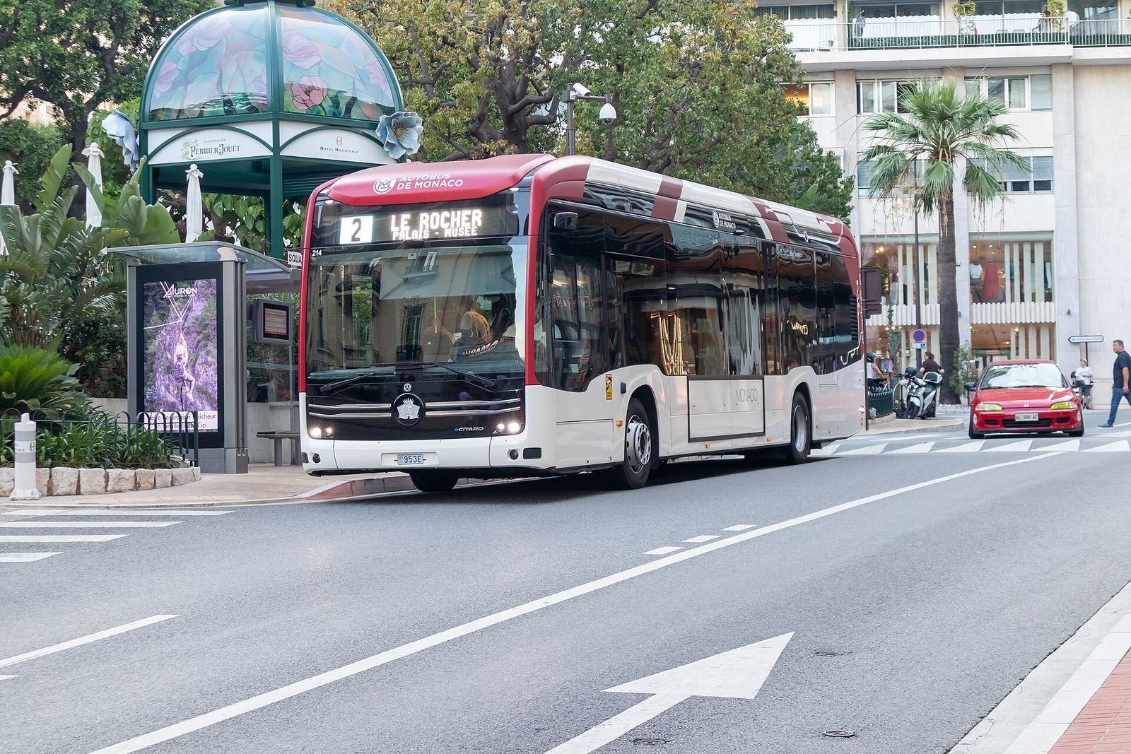 Openbaar vervoer in Monaco