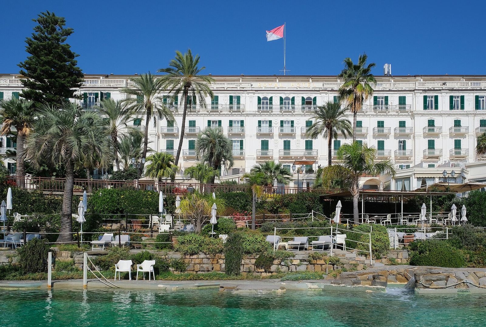Sanremo vanuit Monaco – sfeerbeeld