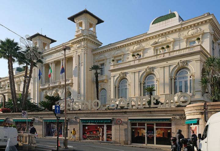 Sanremo vanuit Monaco