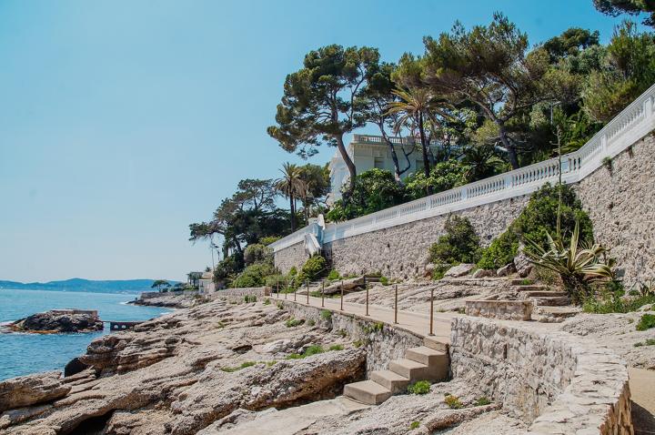 Wandelen over de Sentier du Littoral