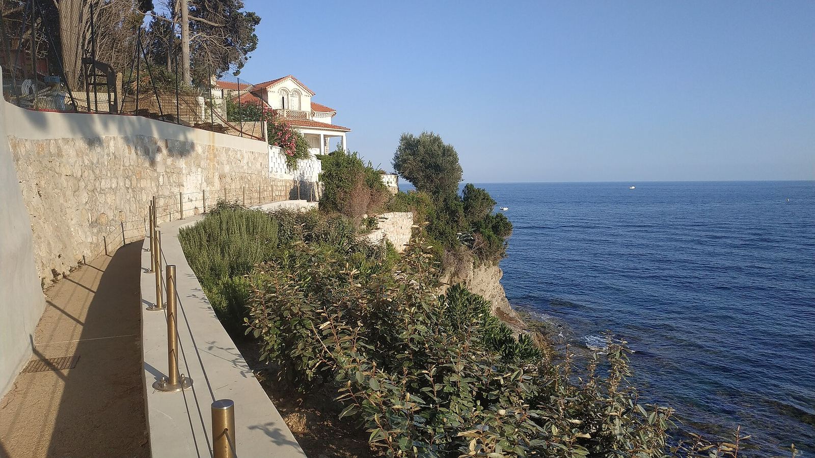 De mooiste stranden van Monaco en de omgeving aan de Côte d'Azur – sfeerbeeld