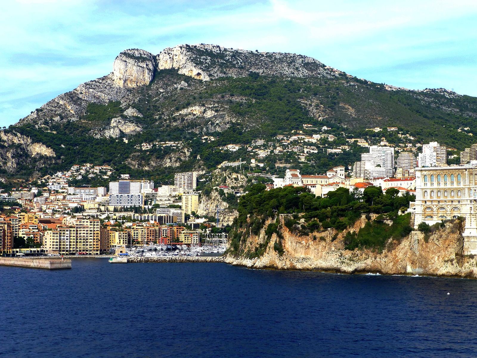 Uitzichtpunten in Monaco – sfeerbeeld