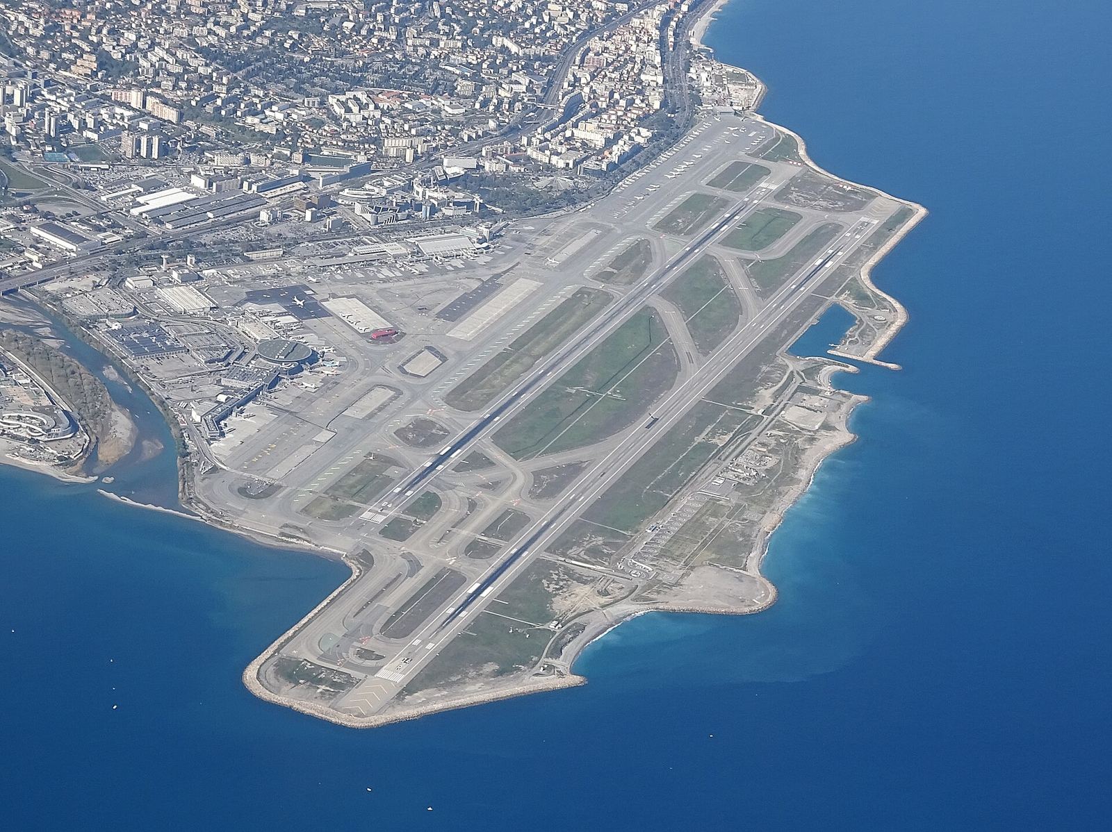 Vliegen naar Monaco – sfeerbeeld